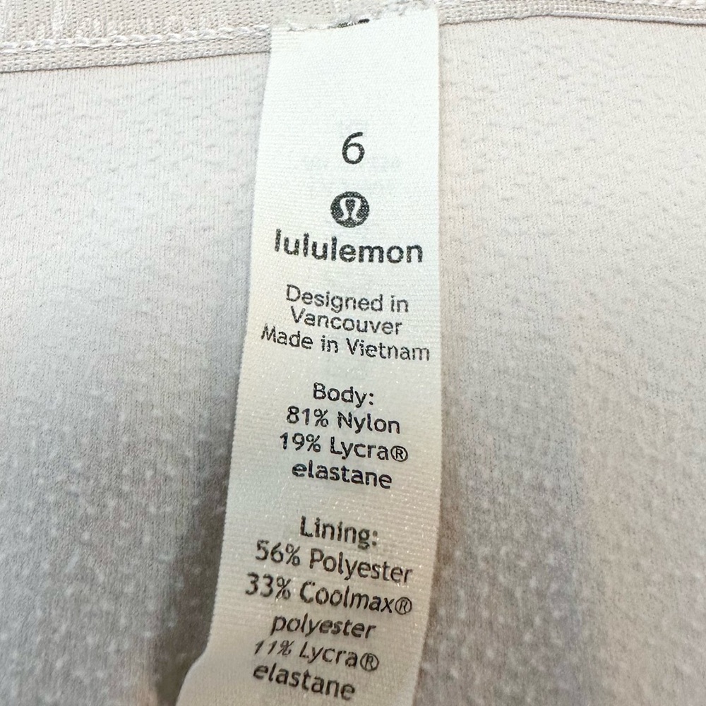 Lululemon Every Journey Hoodie Light Chrome Nulu Full Zip Women’s 6 - Picture 2 of 16
